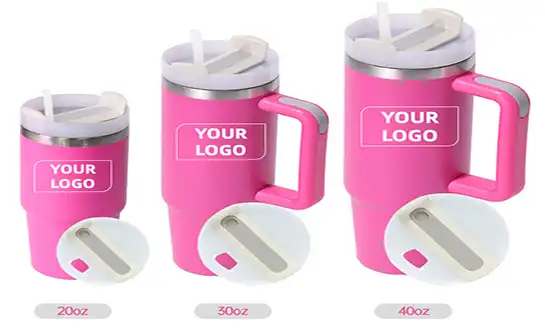 Barista-Approved: Stainless Tumbler with Handle That Keeps Coffee Hot for 8hrs